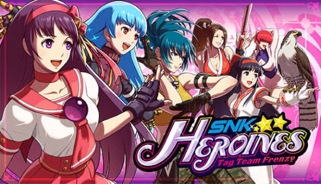 Snk heroines tag team frenzy
