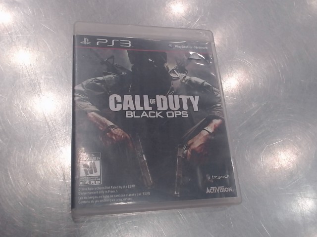 Call of duty black ops