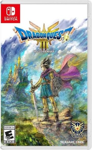Dragon quest iii hd 2d remake