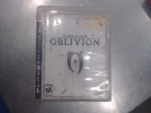 Oblivion elder scrolls iv