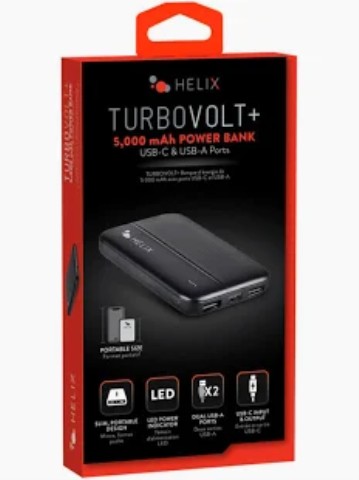 Powerbank 5k mah