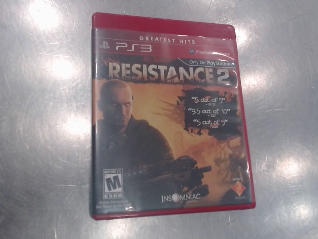 Resistance 2