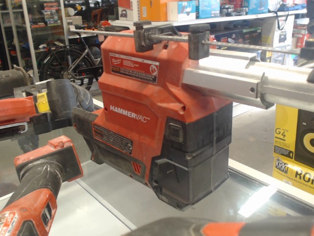 Hammervac dust extractor