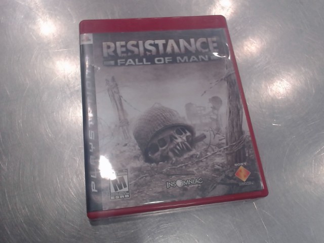 Resistance fall of man