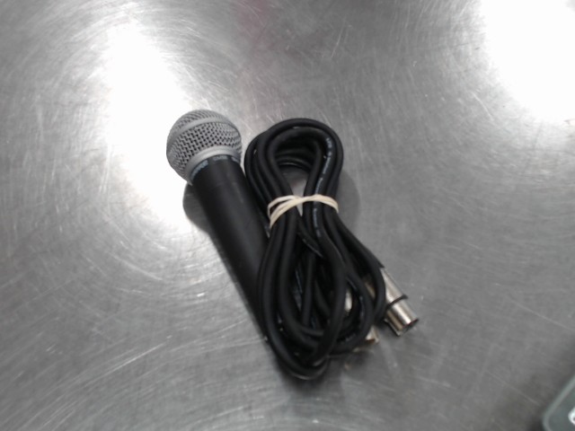 Micro de chant+fils