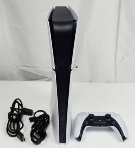 Console ps5 slim + acc + man