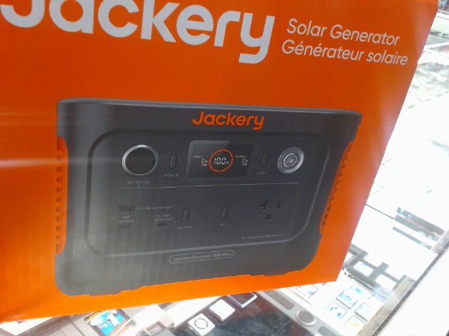 Jackery explorer 300 plus 300w