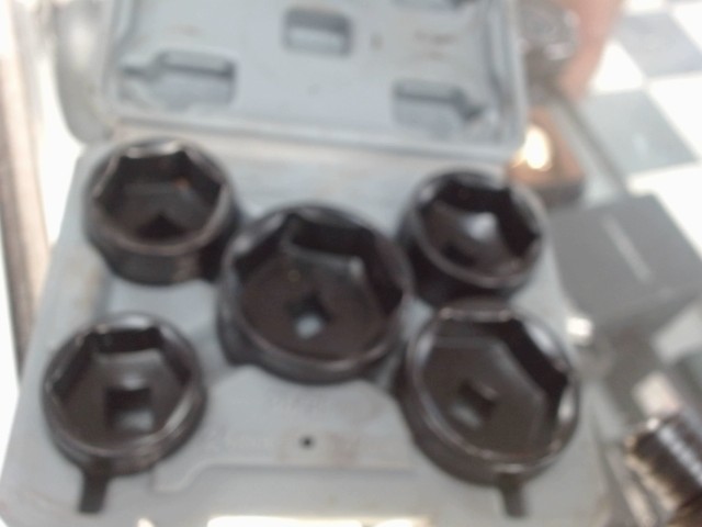 Oil filter socket metric
