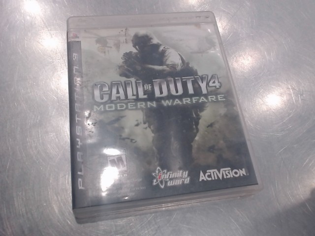 Call of duty 4 modern warfare