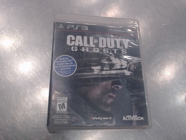 Call of duty ghosts