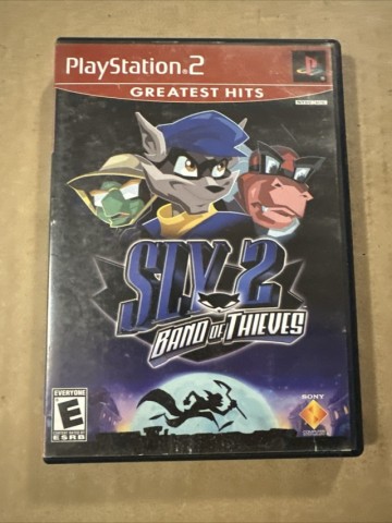 Sly 2 sur ps2