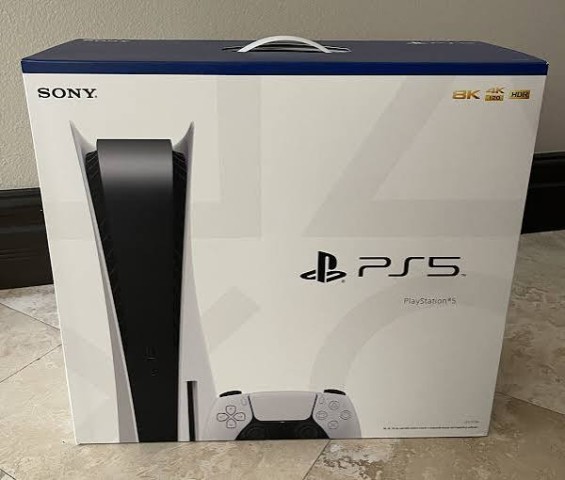 Playstation 5 disc ed+man+acc ds sac