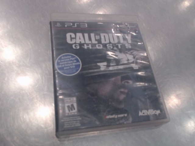 Call of duty ghosts