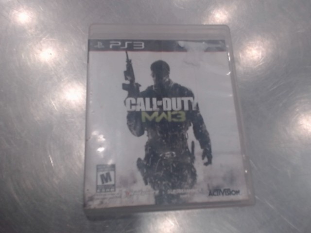 Call of duty mw3