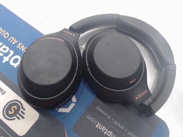 Casque d'�coute noise canceling
