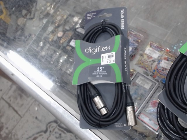 Fil de microphone 15'