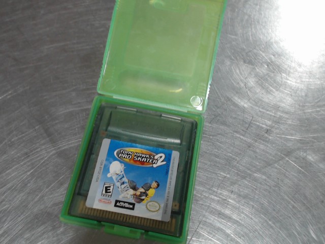 Tony hawk pro skater 2