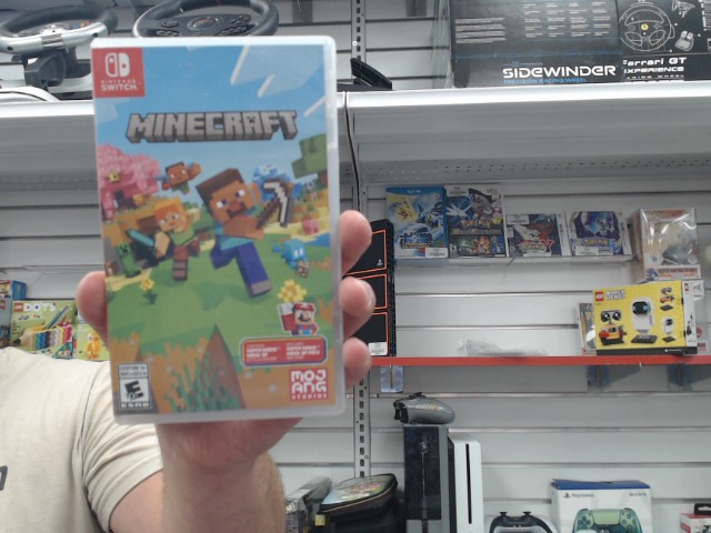 Minecraft nintendo switch
