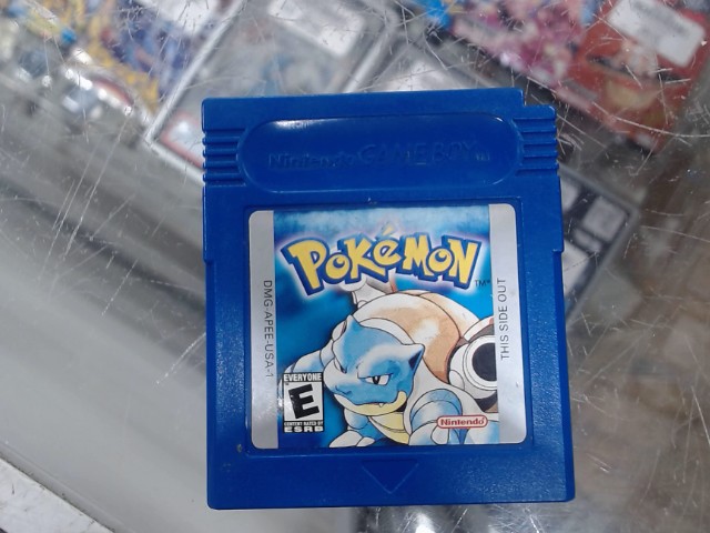 Pokemon blue