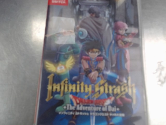 Infinity strash dragon quest