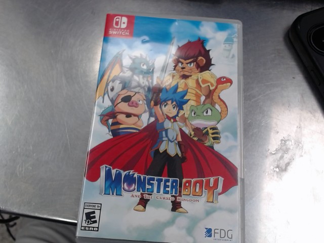 Monster boy and the cursed kingdom