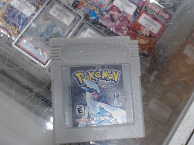 Pokemon silver