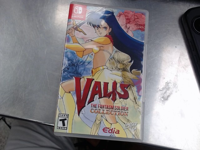 Valis the fantasm soldier collection