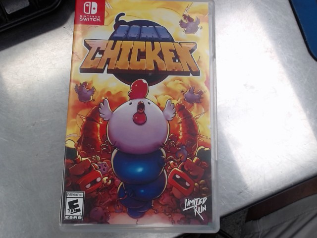Bomb chicken
