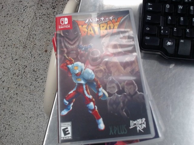Batboy on switch