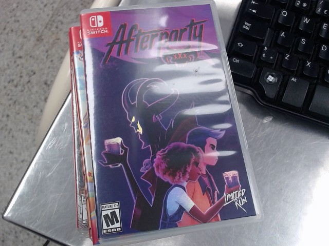 Afterparty on switch