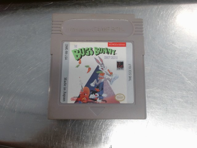 Bugs bunny crazy castle