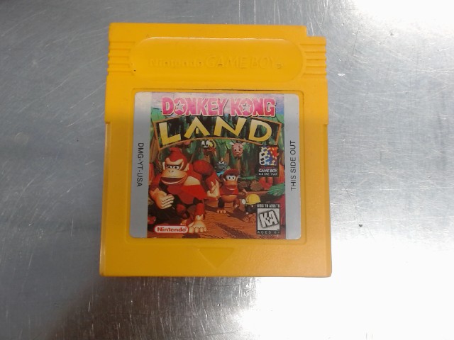 Donkey kong land