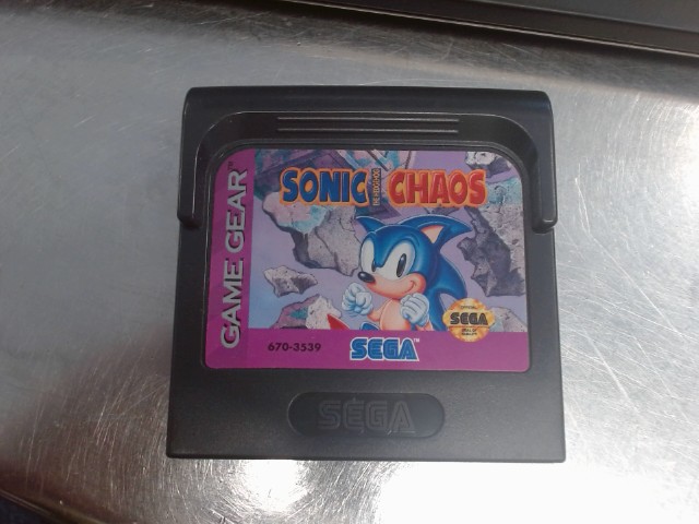 Sonic chaos