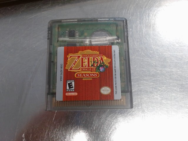 Zelda oracle of seasons