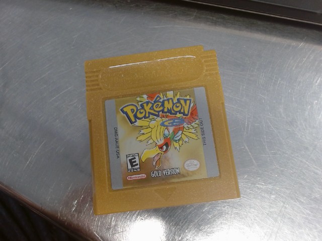 Pokemon gold