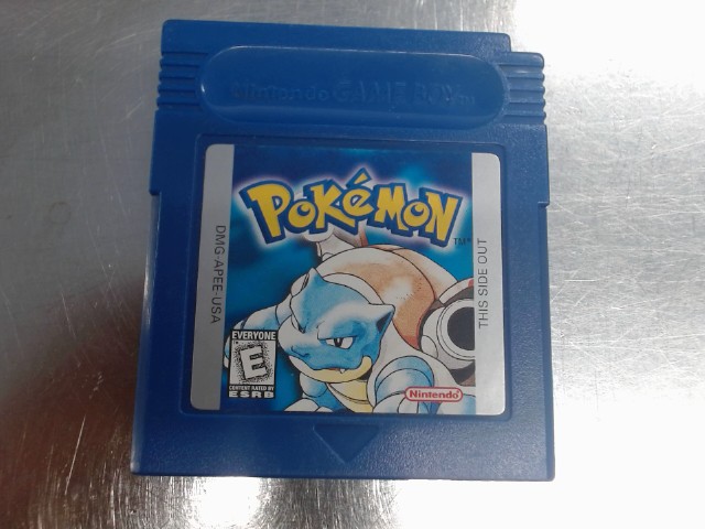 Pokemon blue