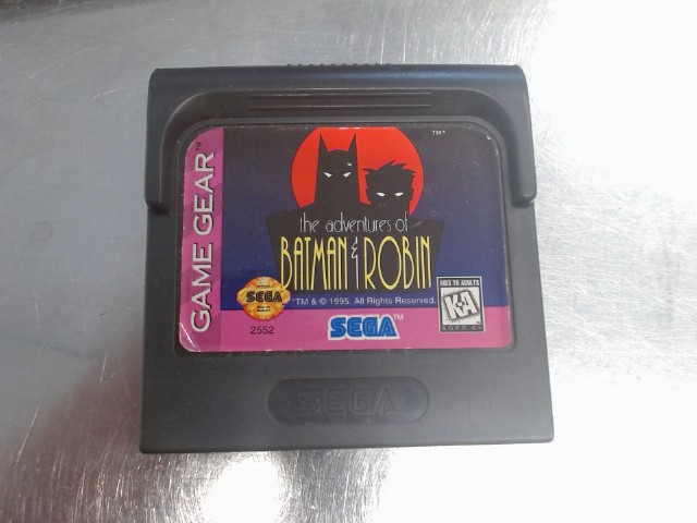 The adventure of batman & robin