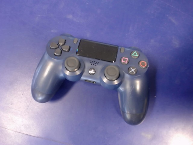 Manette playstation 4 bleue