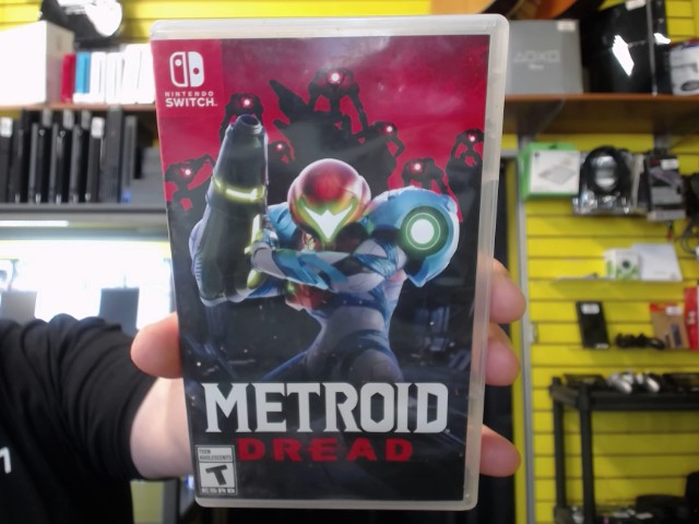 Metroid dread