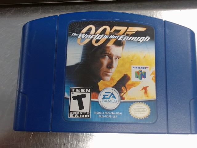 007 the world is not enough