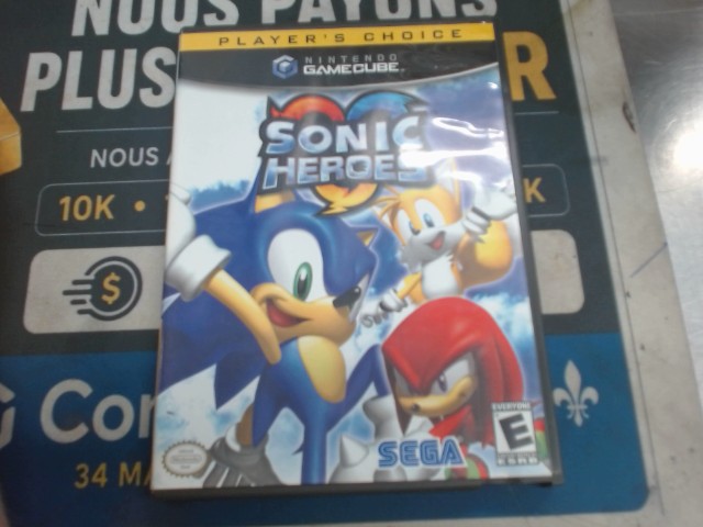 Sonic heroes
