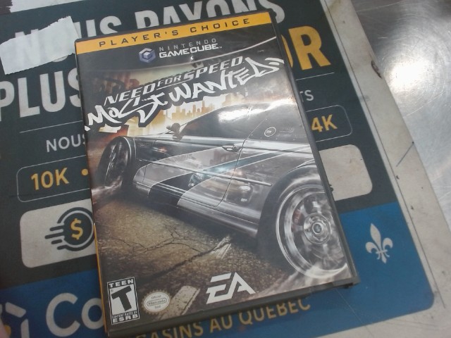 Need for speed most wanted