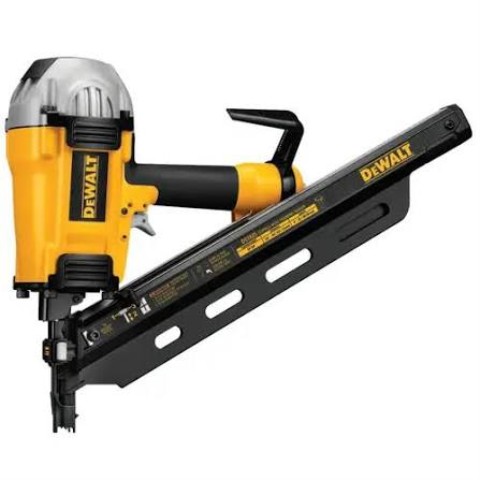 Clipped head framing nailer