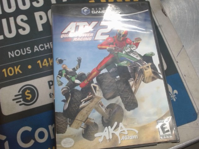 Atv 2 quad power racing