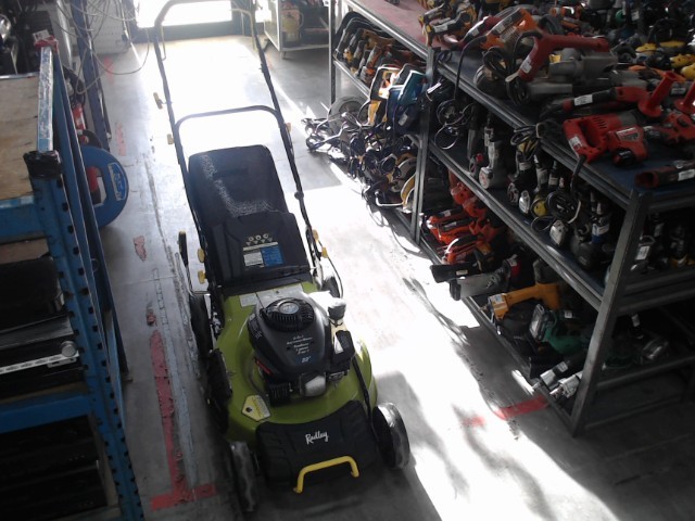 Tondeuse gaz+sac(besoin cleanup carburat
