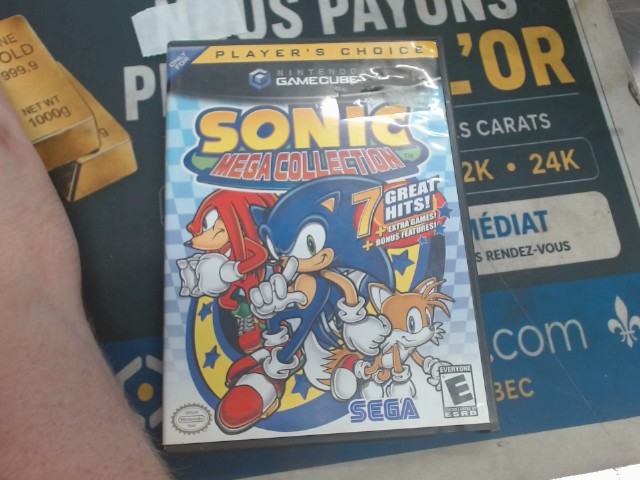 Sonic mega collection