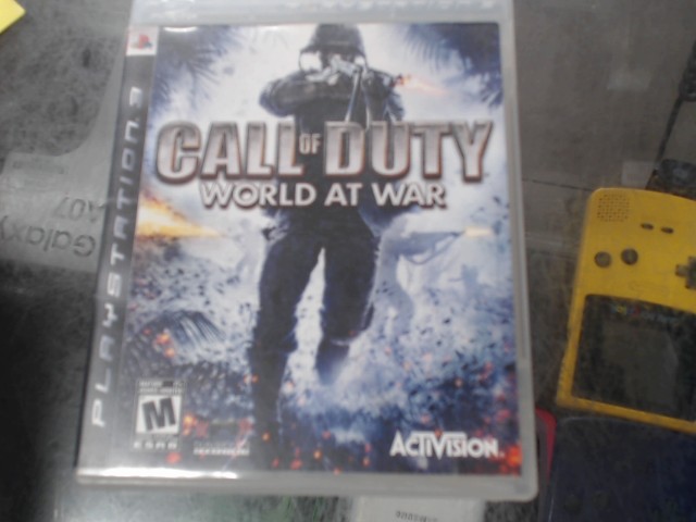 Call of duty: world at war