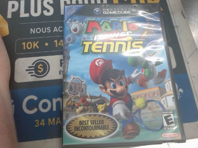 Mario power tennis