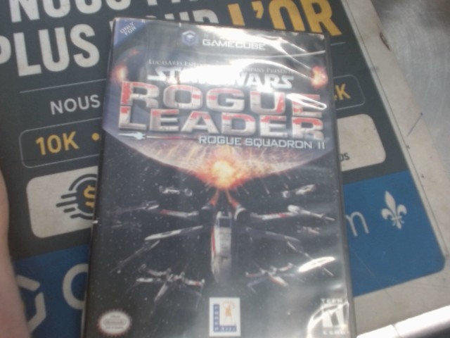 Star wars rogue leader