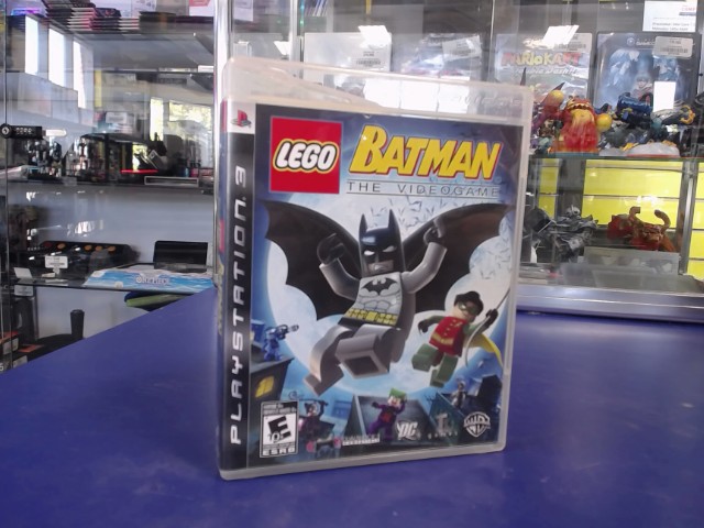 Lego batman the videogame